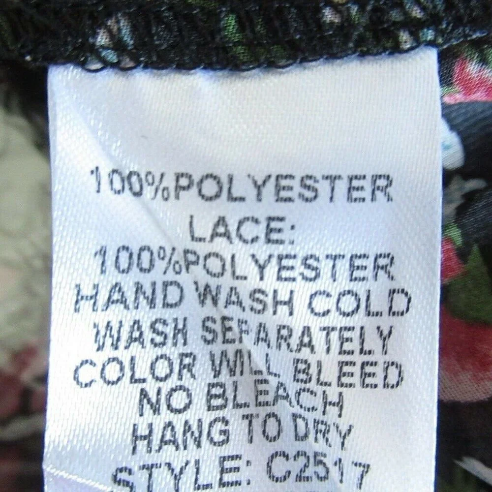 Umgee Tank Top Floral Lace Cottagecore Peasant Cami - Picture 8 of 8